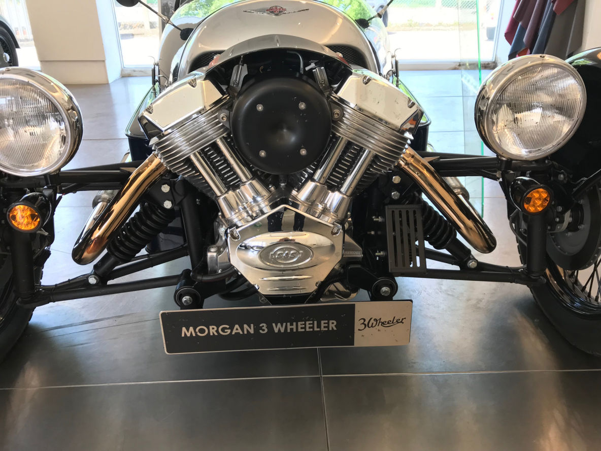 Morgan Motor Factory Malvern